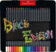Faber Castell Colouring Pencils Black Edition, tin of 24 tin of 12