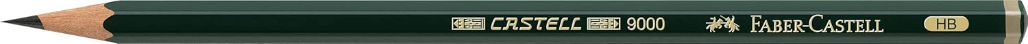 Faber-Castell - Castell 9000 Art Set Pencil (Pack of 6