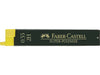 Faber-Castell Miscellaneous Super-Polymer Fineline Lead, 0.35mmBlack, 2H, For Art, Craft, Drawing, Sketching, Home, School, University, Colouring