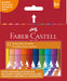 Faber-Castell 122520 Plastic Grip Erasable Chalks 12x