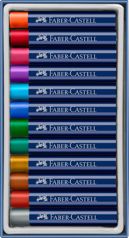 Faber-Castell Oil Pastels, Multi