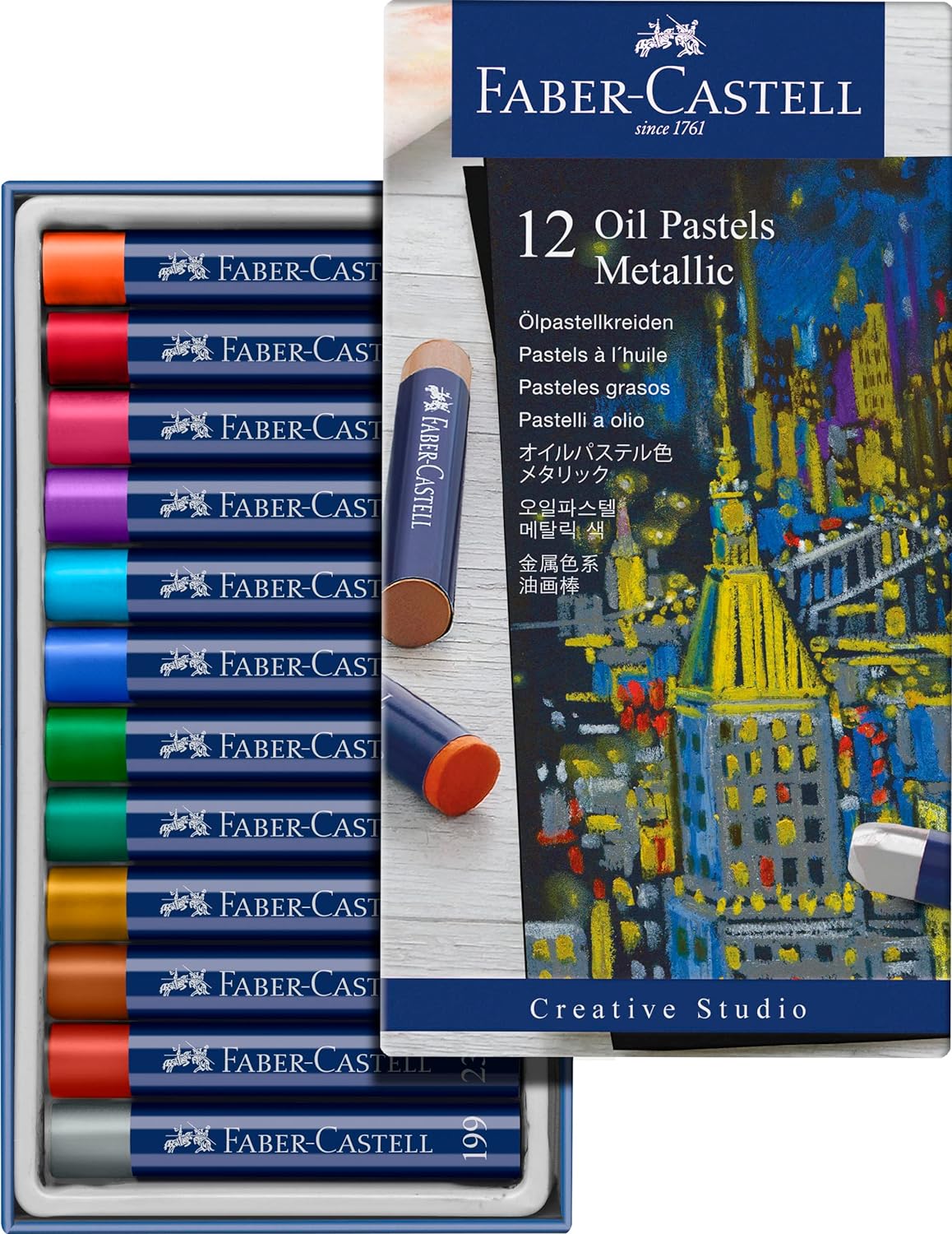 Faber-Castell Oil Pastels, Multi