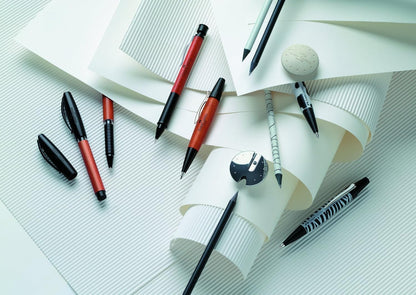 Drehbleistift E-MOTION 1,4 mm, B, Ahorn hell