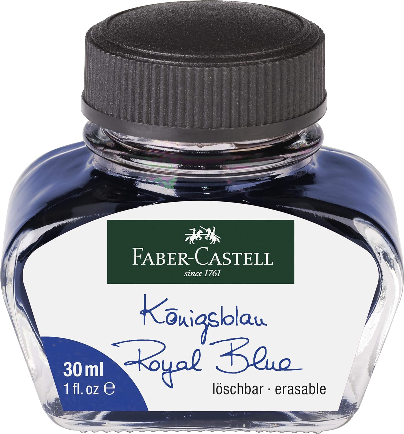 Faber-Castell 149839 Ink Bottle Washable 30 ml Royal Blue