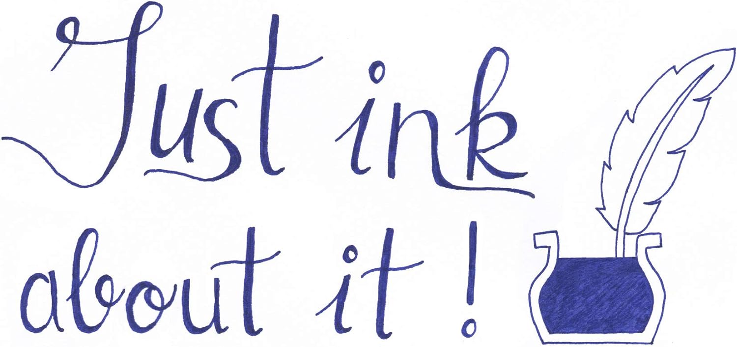 Faber-Castell 149839 Ink Bottle Washable 30 ml Royal Blue