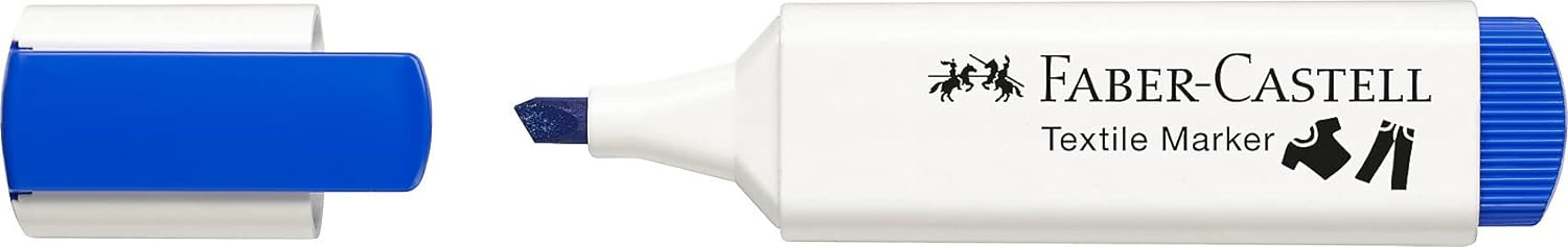 Faber-Castell Textile Markers - Set of 5
