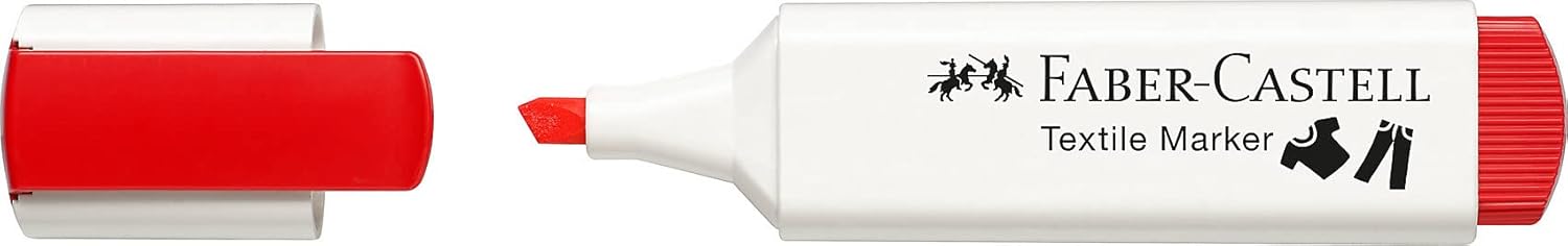 Faber-Castell Textile Markers - Set of 5