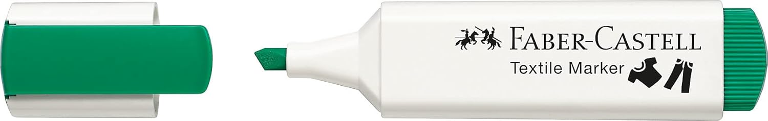 Faber-Castell Textile Markers - Set of 5