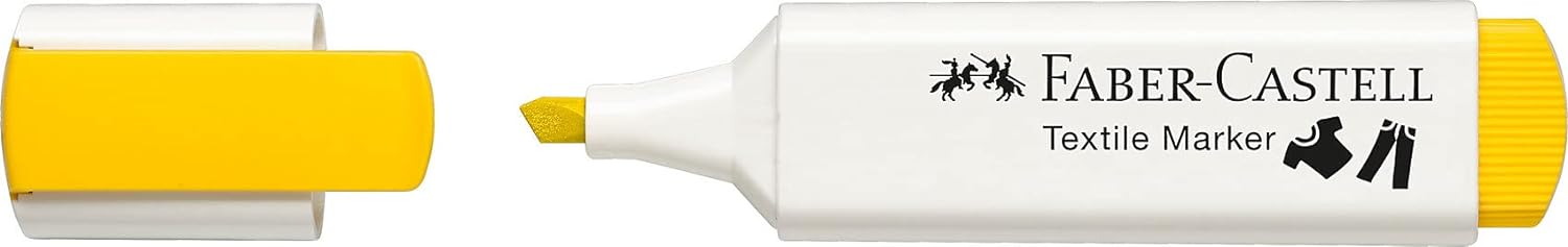 Faber-Castell Textile Markers - Set of 5
