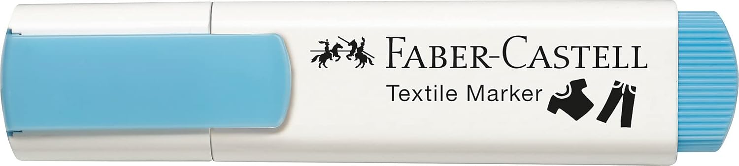 Faber-Castell Textile Markers - Set of 5 (Baby Colours)