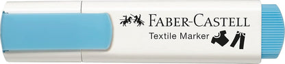 Faber-Castell Textile Markers - Set of 5 (Baby Colours)