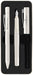 Faber-Castell Fountain pen M/Ballpoint pen set Grip coconut milk,White,3 Piece