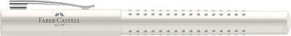 Faber-Castell Fountain pen M/Ballpoint pen set Grip coconut milk,White,3 Piece