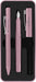Faber-Castell Fountain pen M/Ballpoint pen set Grip 2010 rose shadows