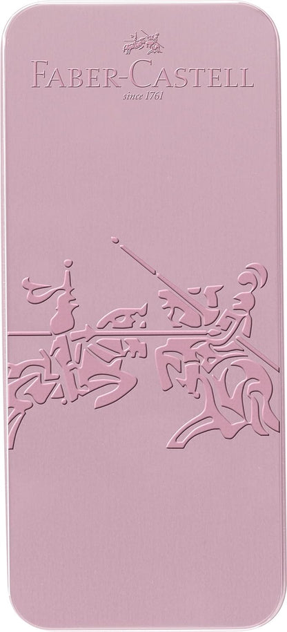 Faber-Castell Fountain pen M/Ballpoint pen set Grip 2010 rose shadows
