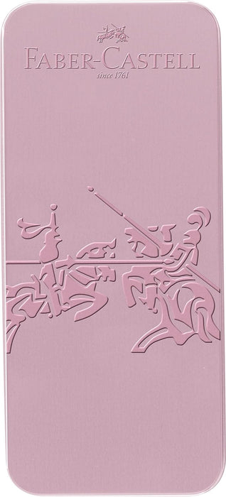 Faber-Castell Fountain pen M/Ballpoint pen set Grip 2010 rose shadows