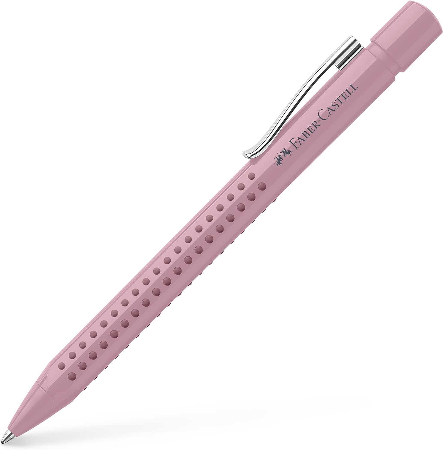 Faber-Castell Fountain pen M/Ballpoint pen set Grip 2010 rose shadows