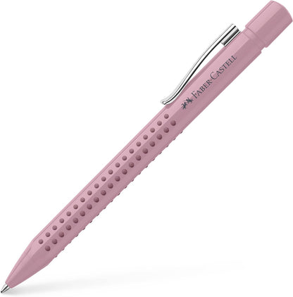Faber-Castell Fountain pen M/Ballpoint pen set Grip 2010 rose shadows
