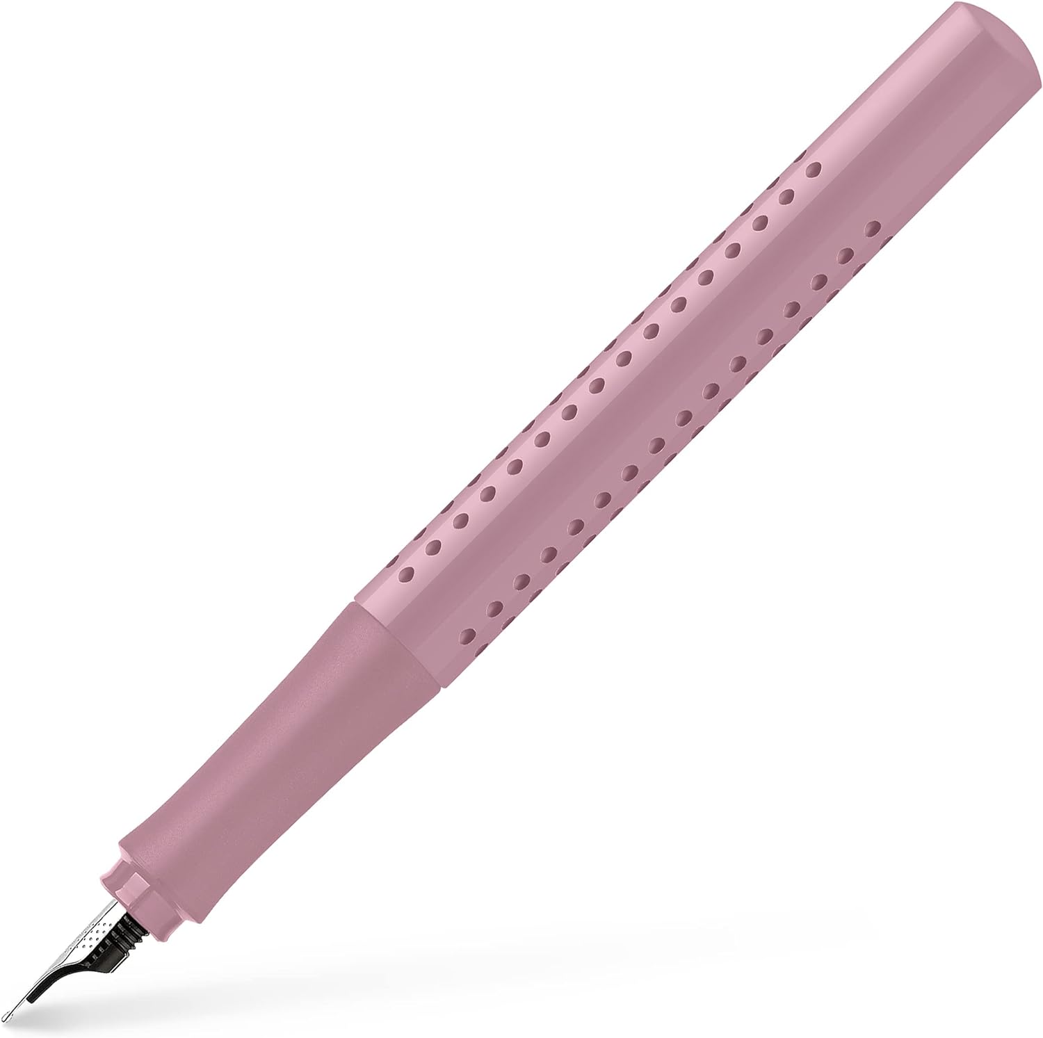 Faber-Castell Fountain pen M/Ballpoint pen set Grip 2010 rose shadows