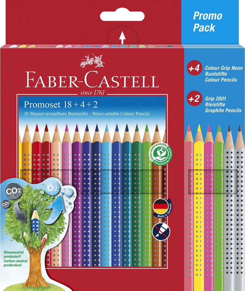 Faber-Castell Colour Grip Promotion Set of 24