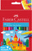 Faber-Castell Castle 554202 Felt Tip Pens Pack of 24 in Cardboard Case