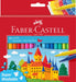 Faber-Castell Castle 554203 Felt Tip Pen 36 Pack in Cardboard Case