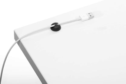 Durable Cavoline Clip Mix Desk Cable Holder Black, 504137