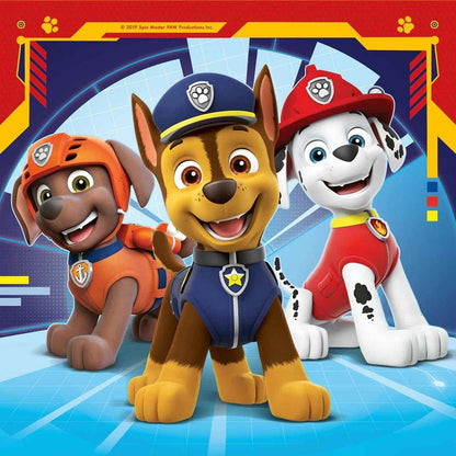 Ravensburger Paw Patrol 3x 49 Piece Jigsaw Puzzles for Kids Age 5 Years Up