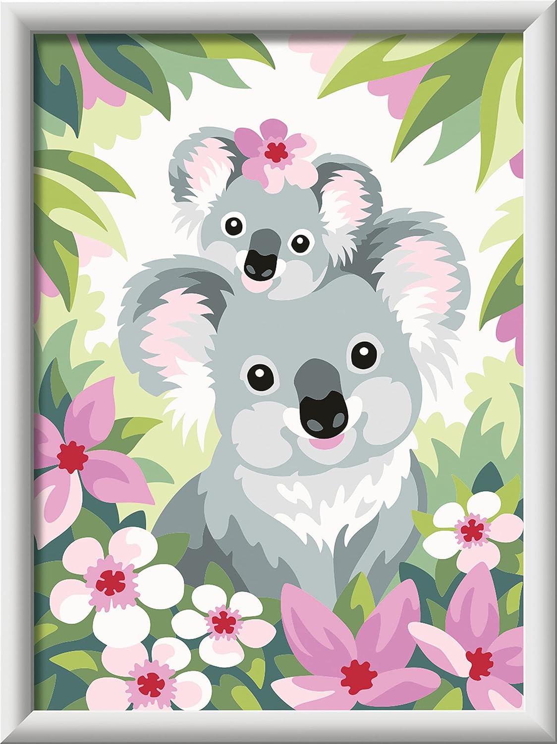 Ravensburger CreArt Koala Cuties Paint By Numbers Kits for Children & Adults Ages 7 Years Up - Kids Craft Set