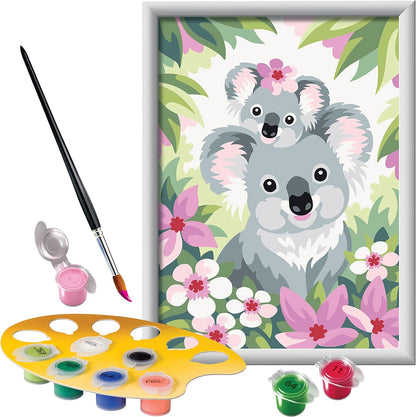 Ravensburger CreArt Koala Cuties Paint By Numbers Kits for Children & Adults Ages 7 Years Up - Kids Craft Set