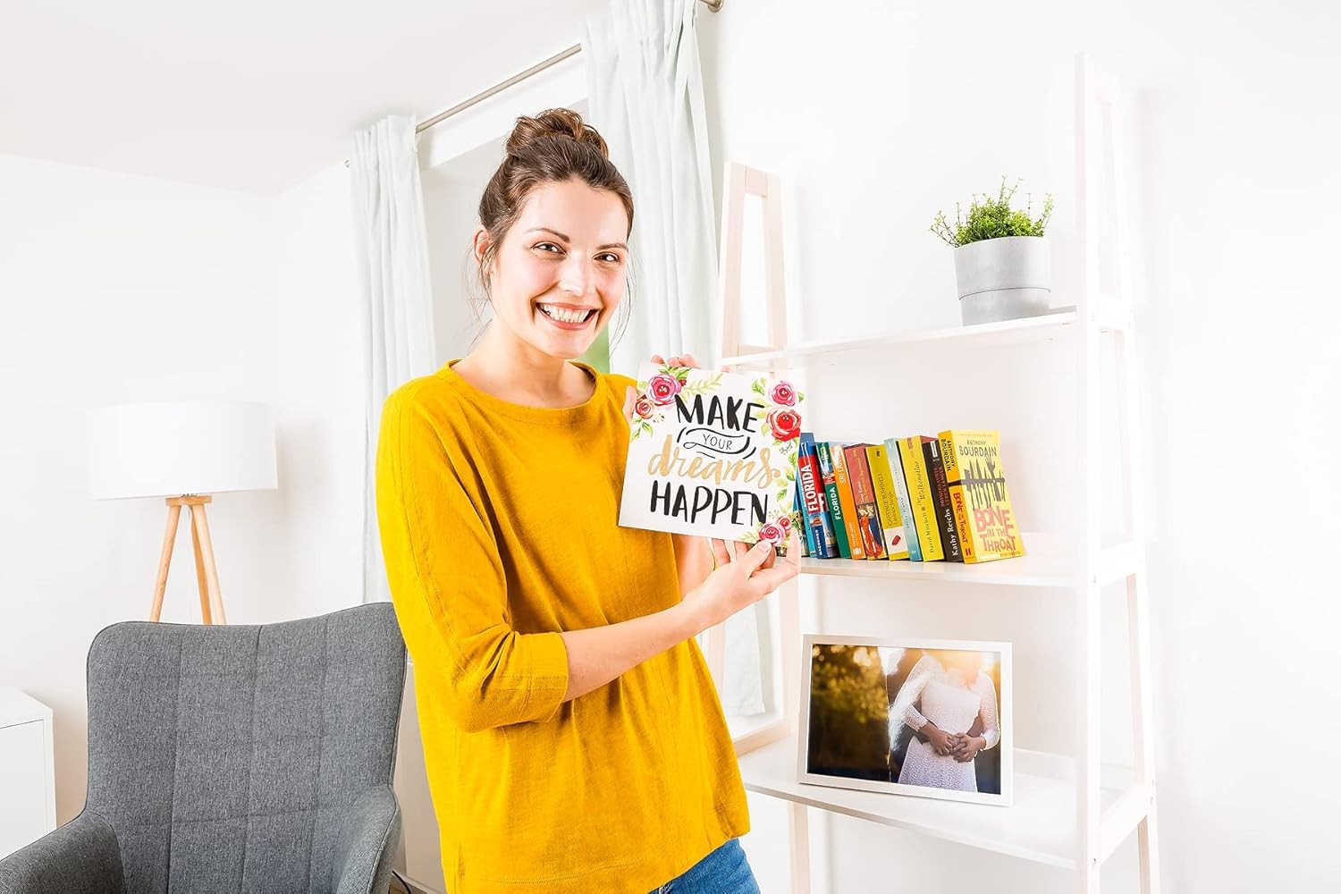 Ravensburger CreArt Choose Happy Paint by Numbers for Adults Craft Kits for Adults and Kids Age 12 Years Up