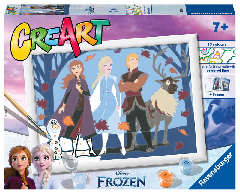 Creart D - Frozen: Best Friends