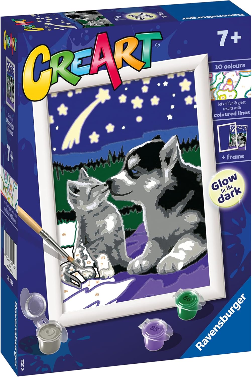 Ravensburger: Creart Serie E Classic - Amici Per Sempre