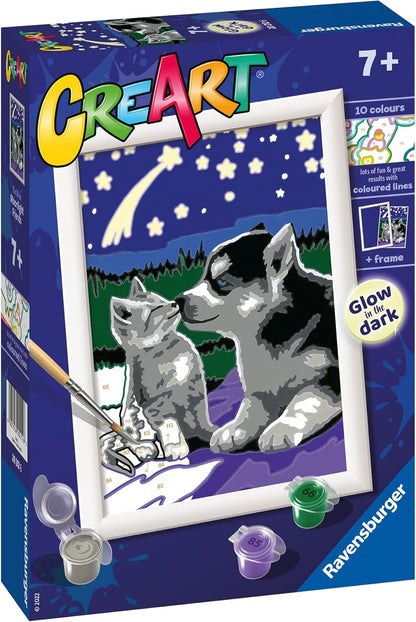 Ravensburger: Creart Serie E Classic - Amici Per Sempre