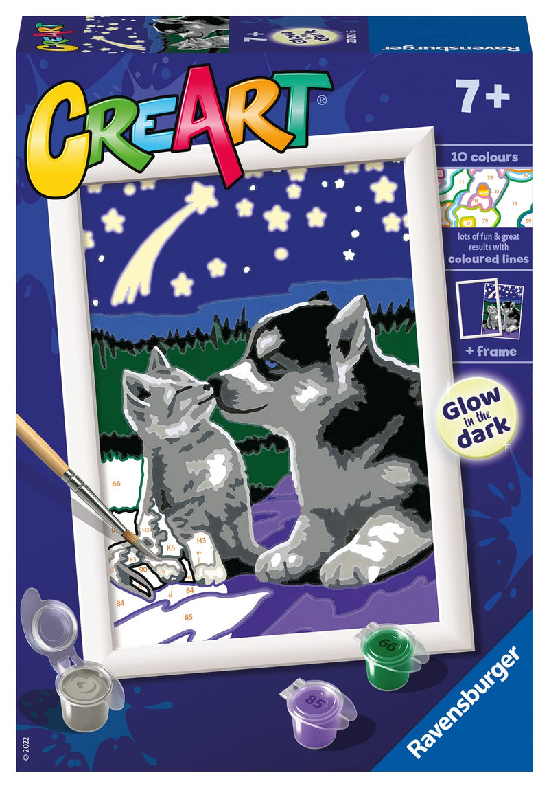 Ravensburger: Creart Serie E Classic - Amici Per Sempre
