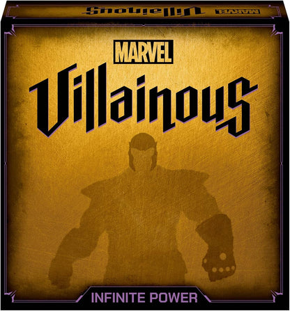 Ravensburger Marvel Villainous, Gioco di Strategia, 2-4 Giocatori & Disney Villainous Wicked to the core, Gioco di Strategia, 2-3 Giocatori
