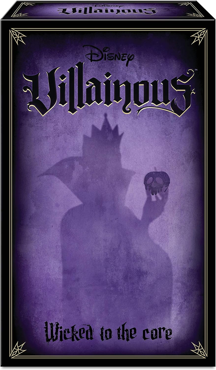 Ravensburger Marvel Villainous, Gioco di Strategia, 2-4 Giocatori & Disney Villainous Wicked to the core, Gioco di Strategia, 2-3 Giocatori