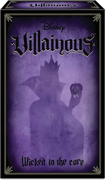 Ravensburger Marvel Villainous, Gioco di Strategia, 2-4 Giocatori & Disney Villainous Wicked to the core, Gioco di Strategia, 2-3 Giocatori