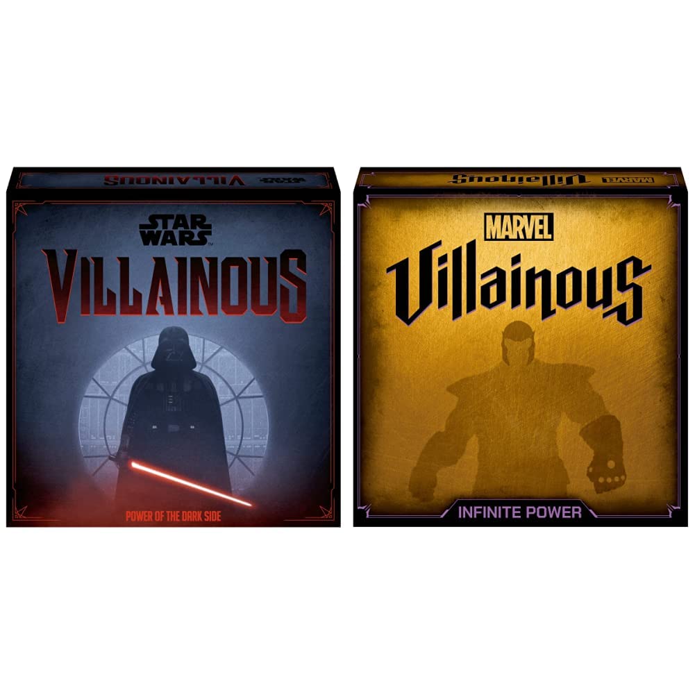 Ravensburger - Star Wars Villainous, Brettspiel für die ganze Familie, 2-4 Spieler, Geschenkidee für Erwachsene und Jungen ab 10 Jahren, italienische Ausgabe Single