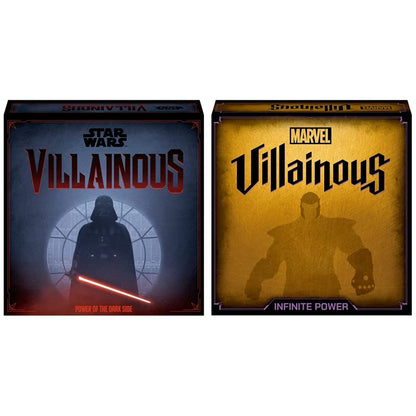 Ravensburger - Star Wars Villainous, Brettspiel für die ganze Familie, 2-4 Spieler, Geschenkidee für Erwachsene und Jungen ab 10 Jahren, italienische Ausgabe Single