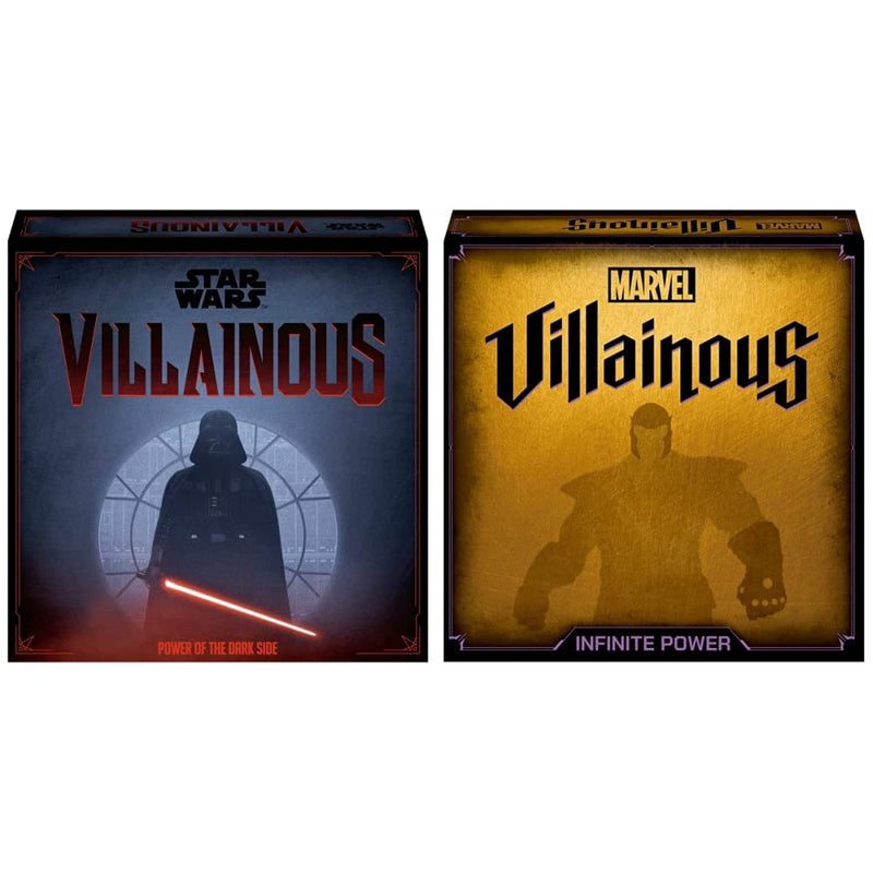 Ravensburger - Star Wars Villainous, Brettspiel für die ganze Familie, 2-4 Spieler, Geschenkidee für Erwachsene und Jungen ab 10 Jahren, italienische Ausgabe Single