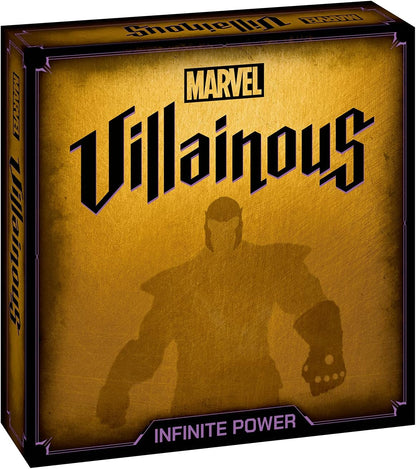 Ravensburger - Star Wars Villainous, Brettspiel für die ganze Familie, 2-4 Spieler, Geschenkidee für Erwachsene und Jungen ab 10 Jahren, italienische Ausgabe Single
