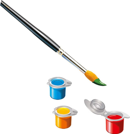 Ravensburger CreArt Autumn Kitties Paint By Numbers for Children - Painting Arts and Crafts Kits for Ages 9 Years Up