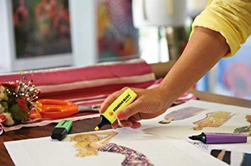 Highlighter - STABILO BOSS ORIGINAL - Pack of 2