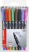 Marcador permanente STABILO OHPen - Estuche con 8 colores - Punta media