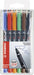 Marcatore - STABILO OHPen universal Permanente- Tratto Superfine (0,4 mm) - Astuccio da 6 - Colori assortiti