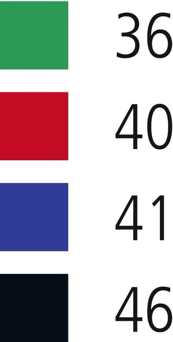 Overhead Pen - STABILO OHPen universal - Permanent Medium - Pack of 10 - green