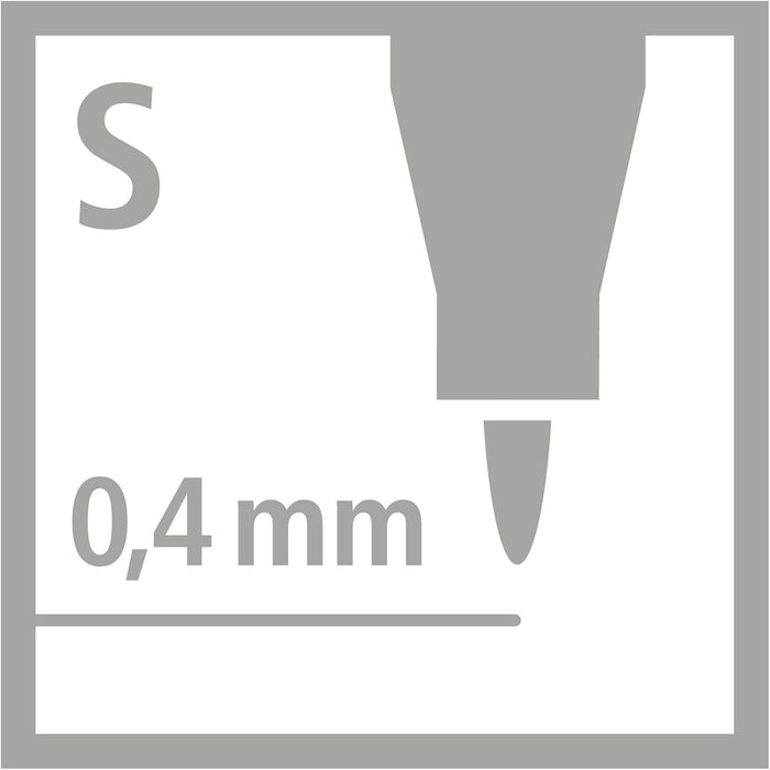 Overhead Pen - STABILO OHPen universal - Permanent Superfine - Pack of 10 - green