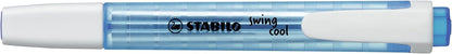 Highlighter - STABILO swing cool - Pack of 10