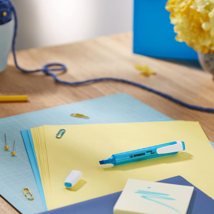 Highlighter - STABILO swing cool - Pack of 10